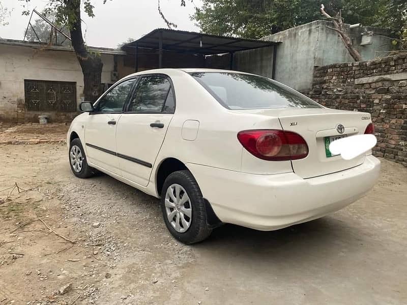 Toyota Corolla XLI 2007 4