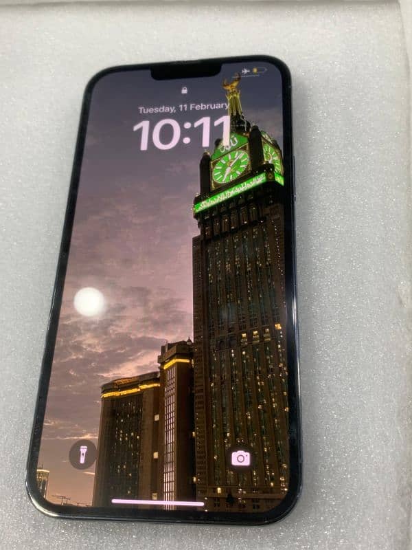 I phone 13 pro max FU unlocked 91 h 1