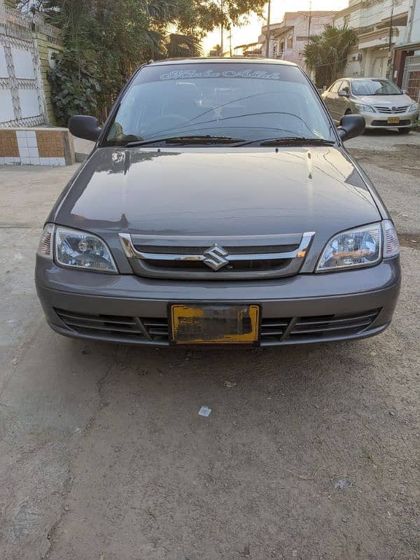 Suzuki Cultus VXR 2015 2