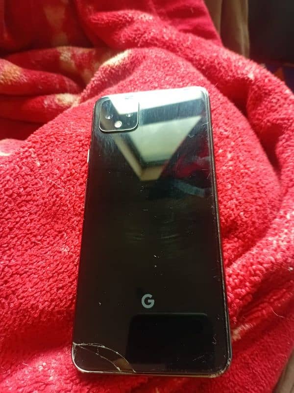 Google Pixel 4XL 6/64 Non Pta urgent sale contect on whatsup 0