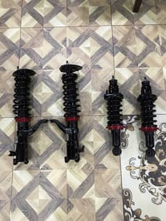 COILOVERS SUSPENSION FOR HONDA TOYOTA SUZUKI MAZDA