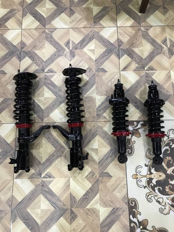 COILOVERS SUSPENSION FOR HONDA TOYOTA SUZUKI MAZDA 0