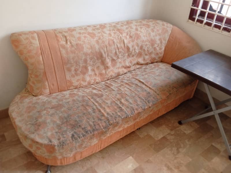 7 Seater Sofa Set- Urgent Sell 1