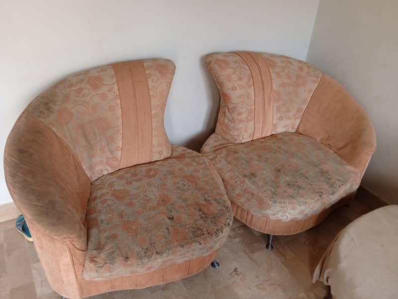 7 Seater Sofa Set- Urgent Sell 3