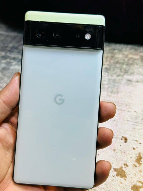 Google pixel 6 waterpack airtight 0