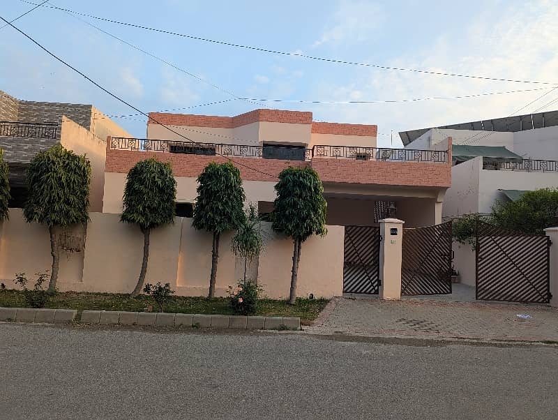 01-Kanal 4-BedRoom's House Available For Rent In Askari-9 Lahore. 0