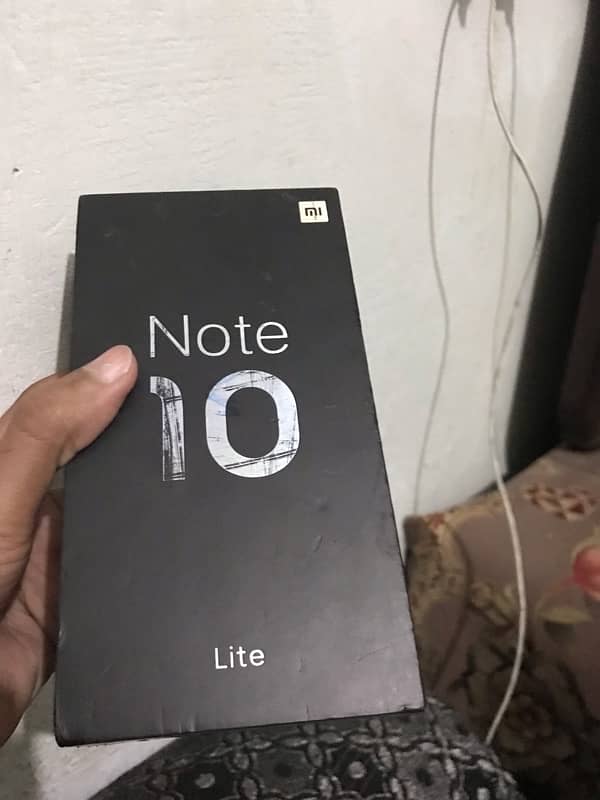 Mi 10 lite 8GB 128GB with box 0