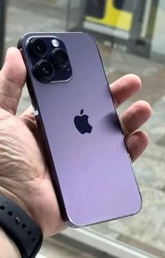 i phone 14 pro max 128 GB NON PTA FU