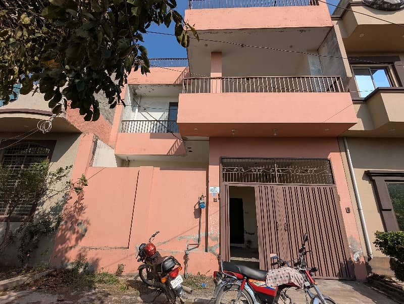 5-Marla Old House Available For Sale in Medical Housing Scheme Ph 3, Canal Road Lahore. 0