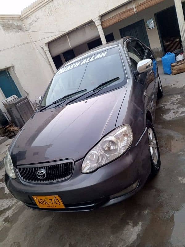 Toyota Corolla GLI 2007 2