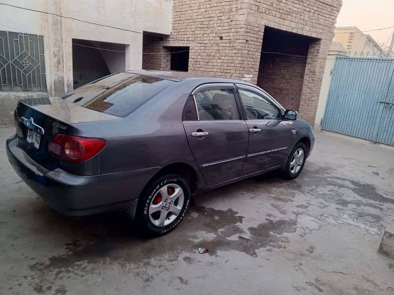 Toyota Corolla GLI 2007 5