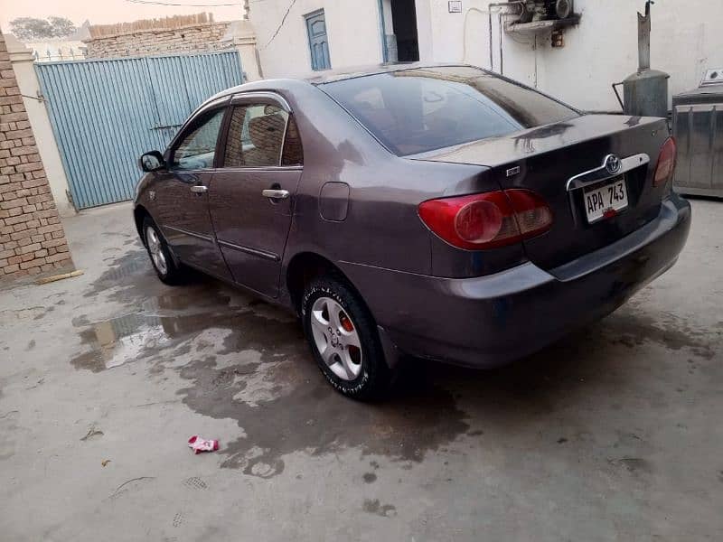 Toyota Corolla GLI 2007 7