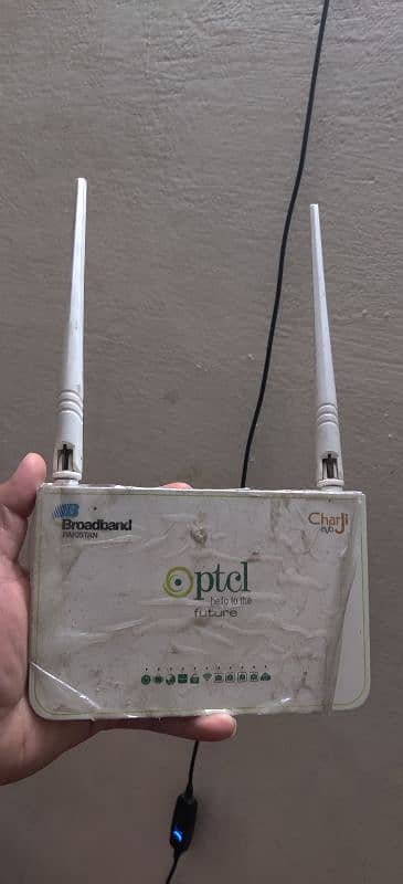 PTCL/Tenda Router 10/10 Condition 0