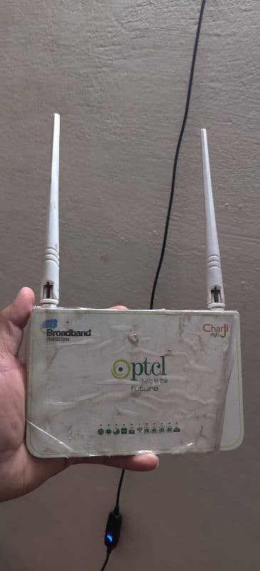 PTCL/Tenda Router 10/10 Condition 1