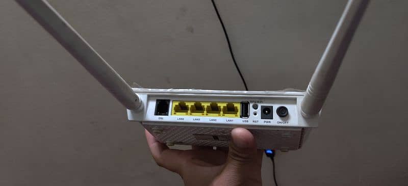 PTCL/Tenda Router 10/10 Condition 3