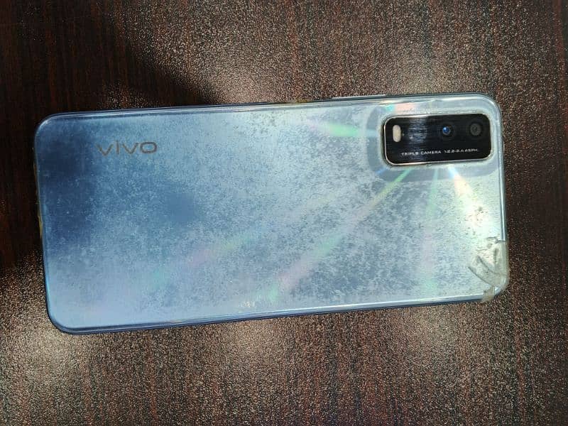 Vivo Y20s.  4/128 exchange possible 0