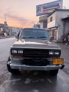 Toyota Land Cruiser 1988