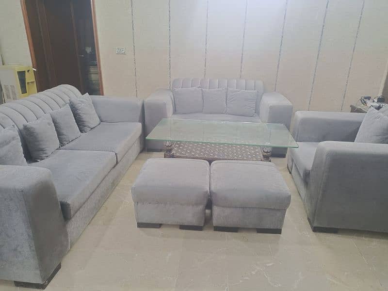 Sofa set with table 5