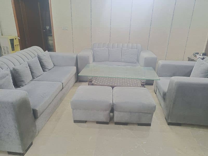 Sofa set with table 6