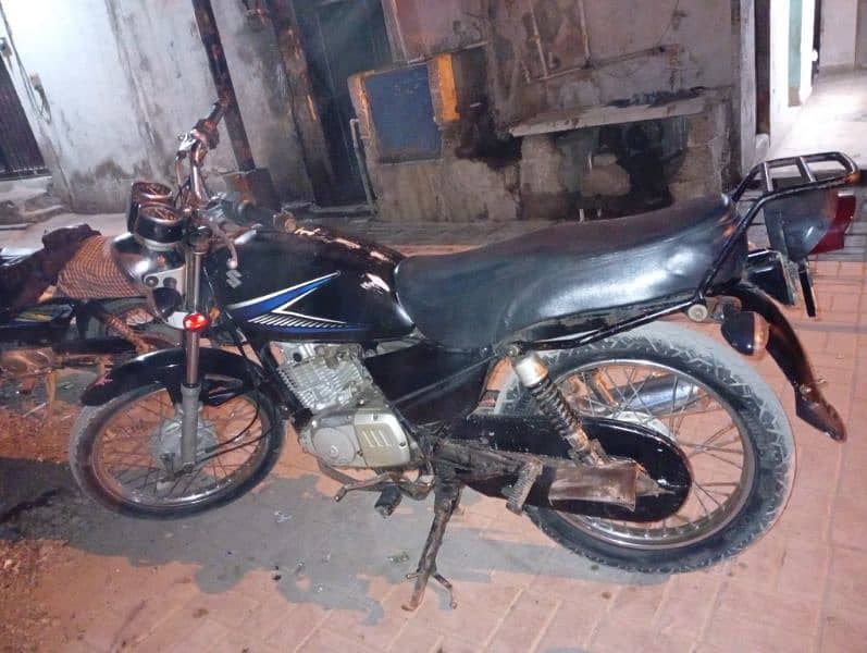 Suzuki 150 Ready To Drive 4