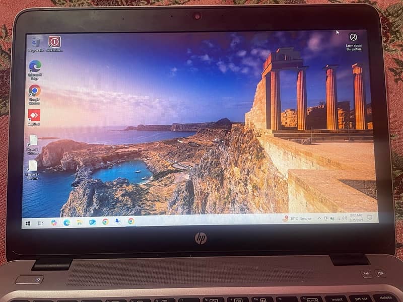 HP elitebook core i5 6th gen 1