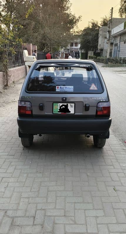 Suzuki Mehran VXR 2016 2