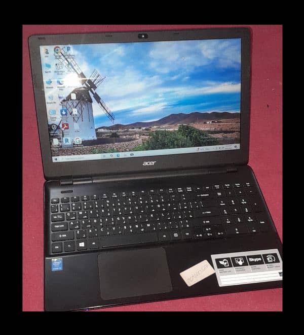 Acer laptop 1