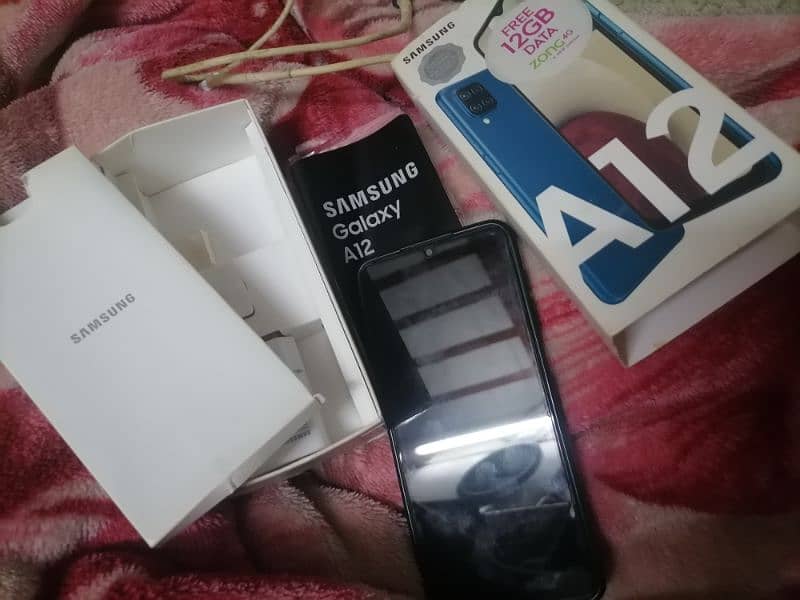 Samsung A12 2