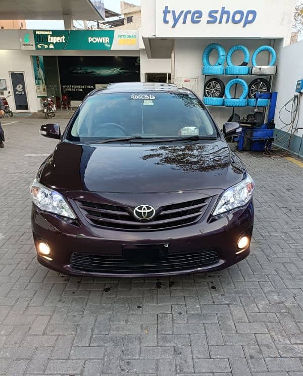 Toyota Corolla Altis cruistronic SR 2013 0