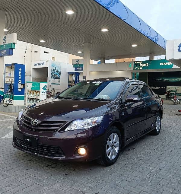 Toyota Corolla Altis cruistronic SR 2013 1