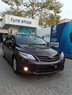 Toyota Corolla Altis cruistronic SR 2013