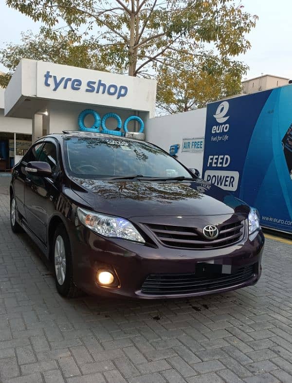 Toyota Corolla Altis cruistronic SR 2013 2