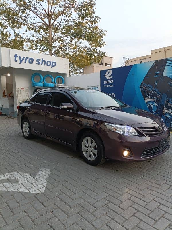 Toyota Corolla Altis cruistronic SR 2013 3