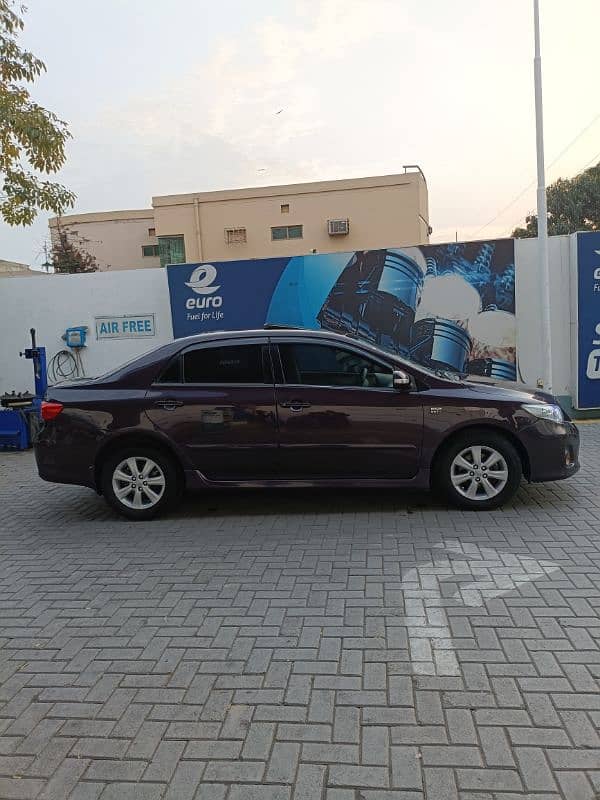 Toyota Corolla Altis cruistronic SR 2013 4