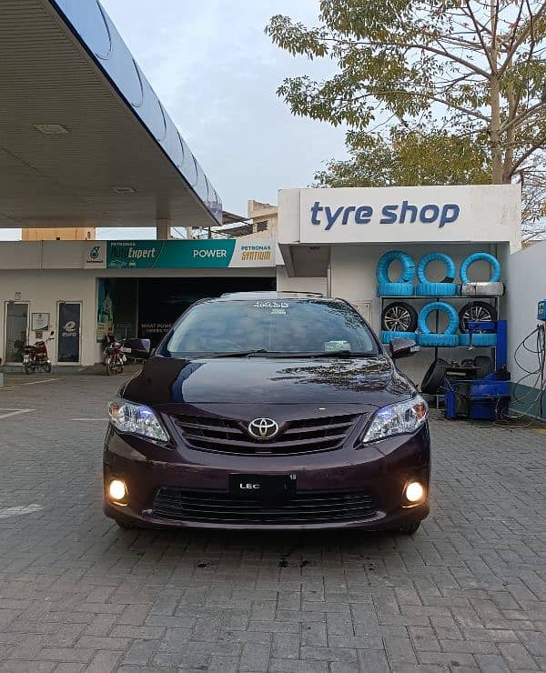 Toyota Corolla Altis cruistronic SR 2013 5