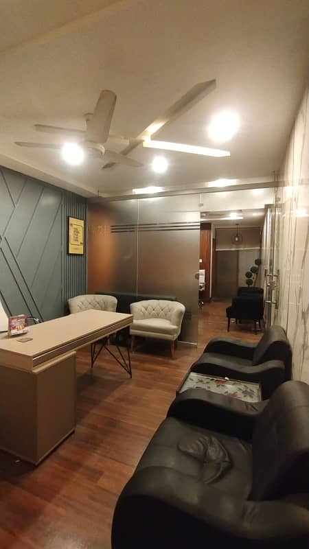 G/11 Markaz New Plaza Vip Location Fully Furnished Office Available For Rent Real Piks 6