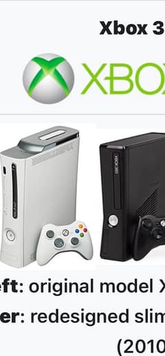 Xbox 360 and dvds available