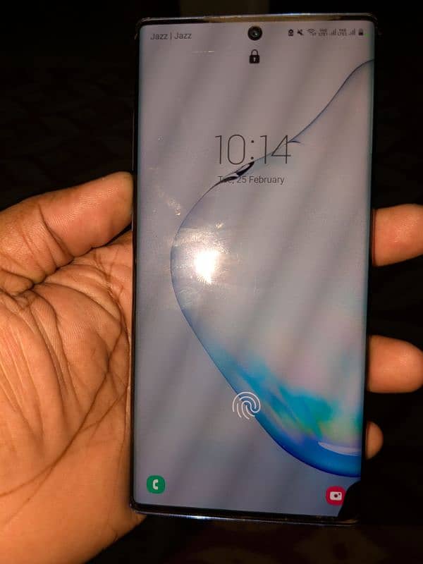 Samsung note 10 plus 1