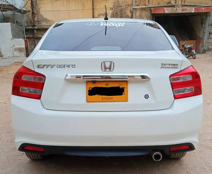 Honda City Aspire 2017 2