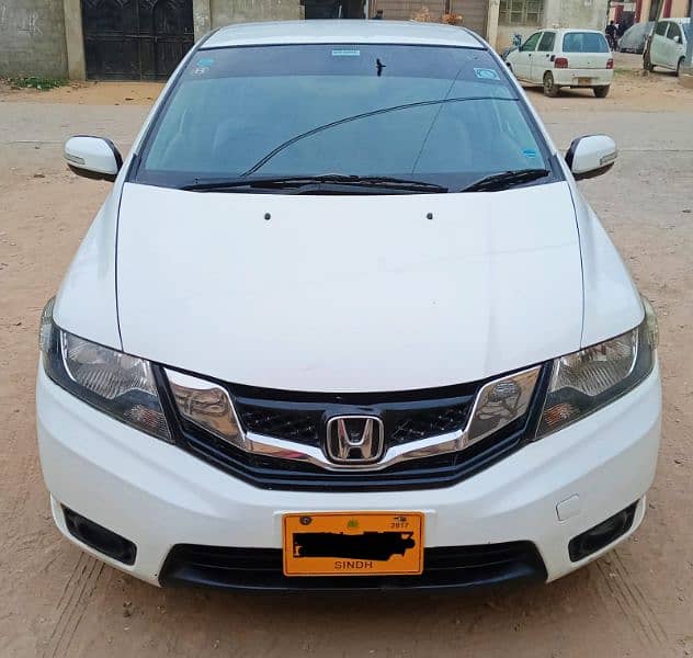 Honda City Aspire 2017 3