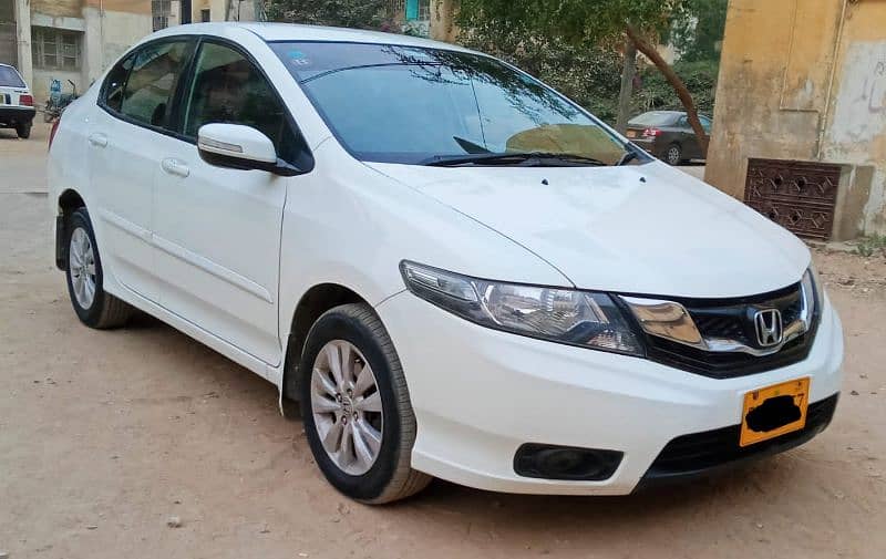 Honda City Aspire 2017 4