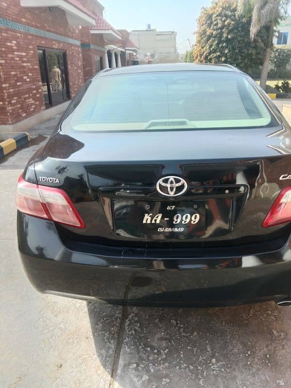 Toyota Camry 2008 0