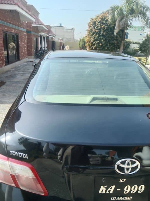 Toyota Camry 2008 8