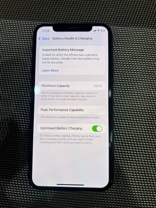 iPhone 11 Pro pta 256gb 2