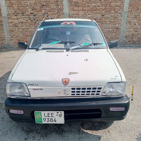 Suzuki Mehran VX 2007 model total genuen 0