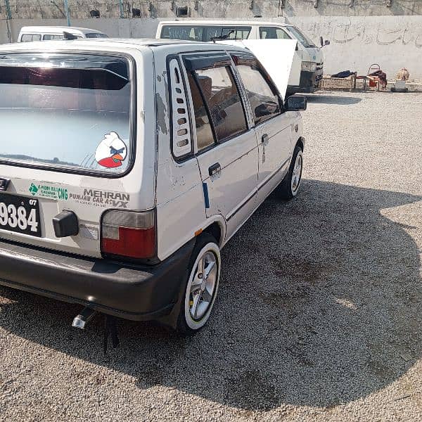 Suzuki Mehran VX 2007 model total genuen 4