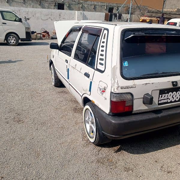 Suzuki Mehran VX 2007 model total genuen 5