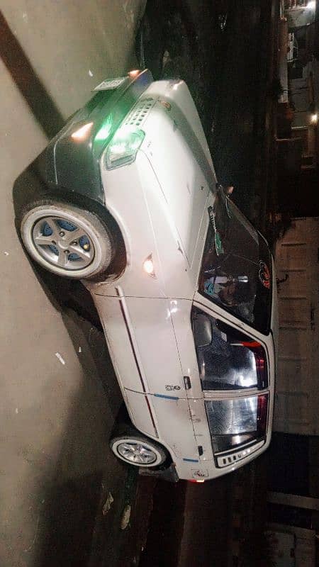 Suzuki Mehran VX 2007 model total genuen 9