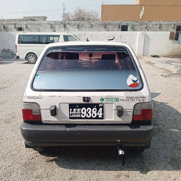 Suzuki Mehran VX 2007 model total genuen 10