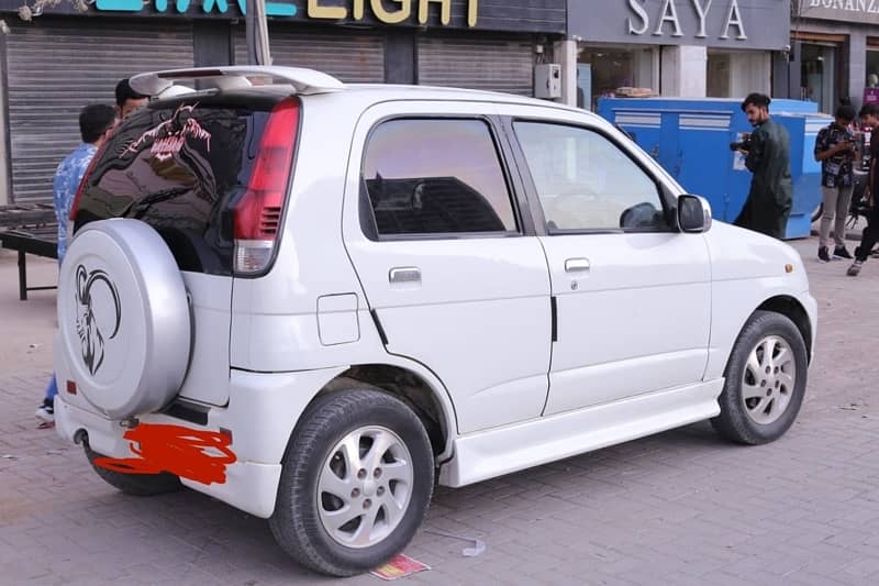 Daihatsu Terios Kid 2002 1